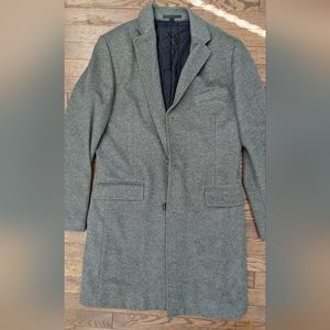 J.Crew Ludlow topcoat in wool-cashmere with Thinsulate®